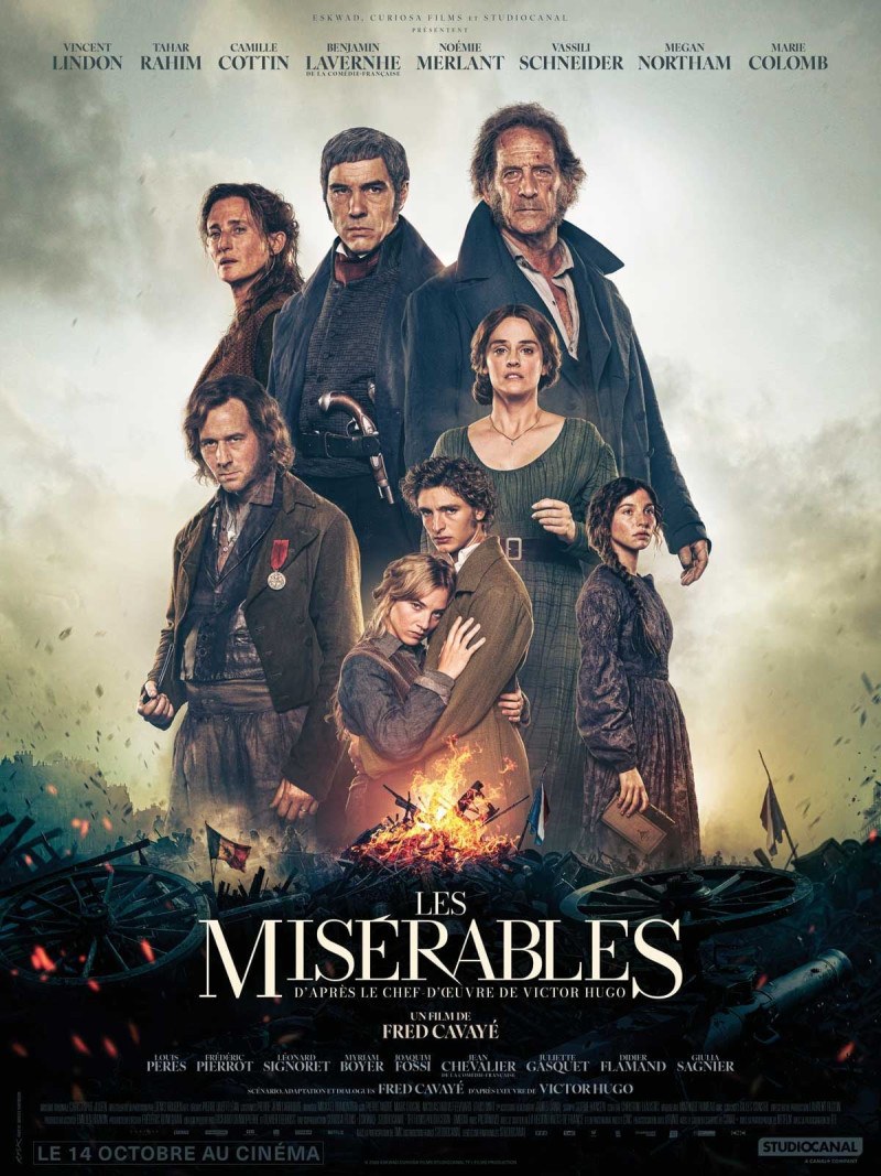 Affiche du film Les Misérables