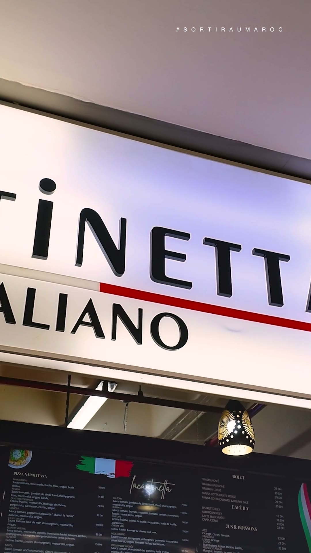 Enseigne La Cantinetta Cuore Italiano à AnfaPlace