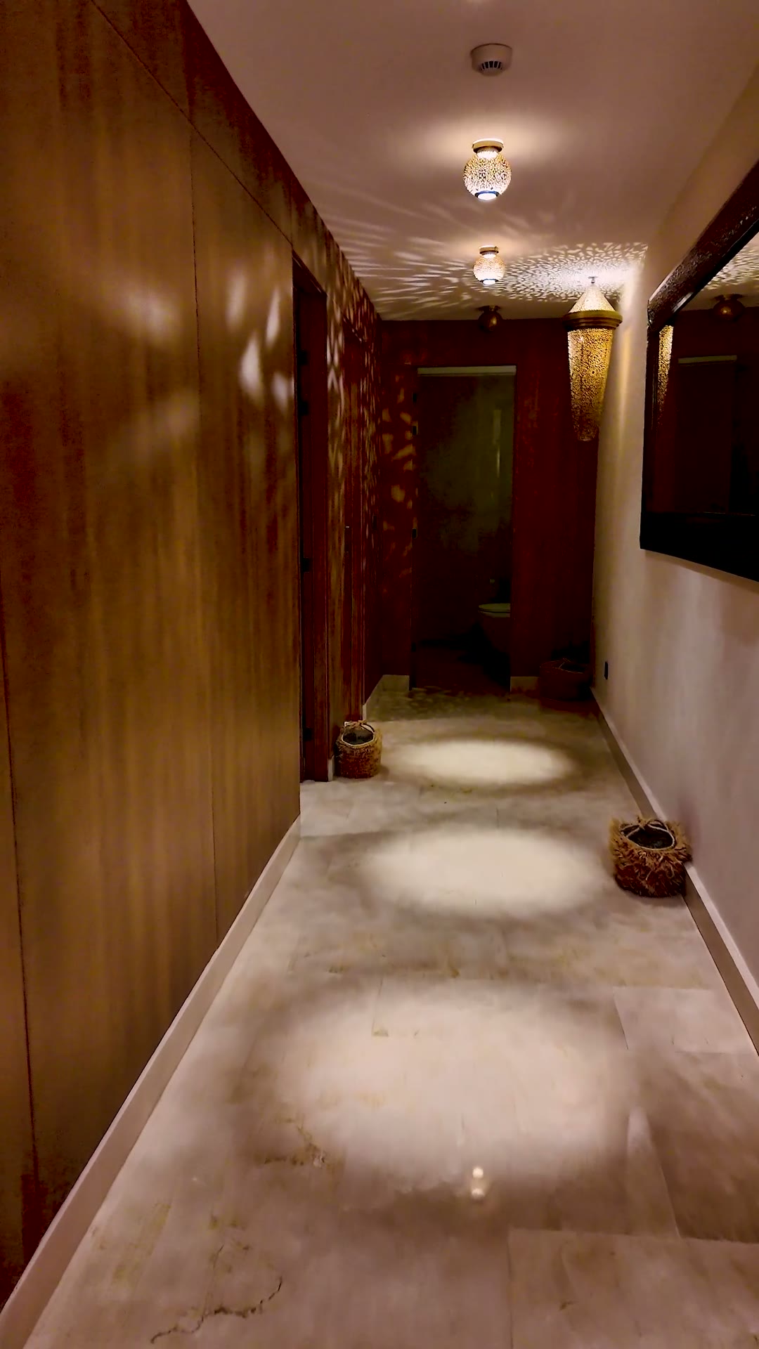Cabine de massage du spa du Nearyo Hotel
