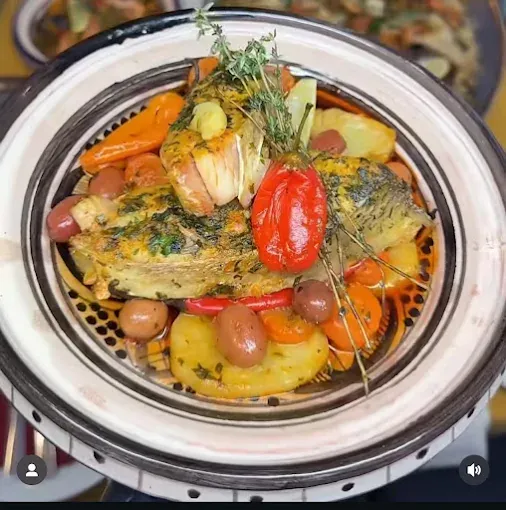 Restaurant Moul Lhout à Casablanca, photo 4