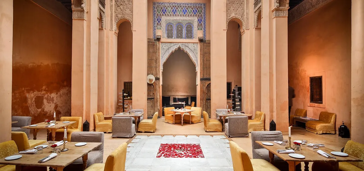 Dar Cherifa, restaurant chic à Marrakech