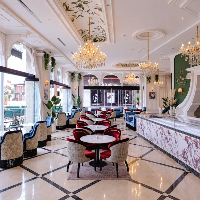La Môme, restaurant chic à Marrakech