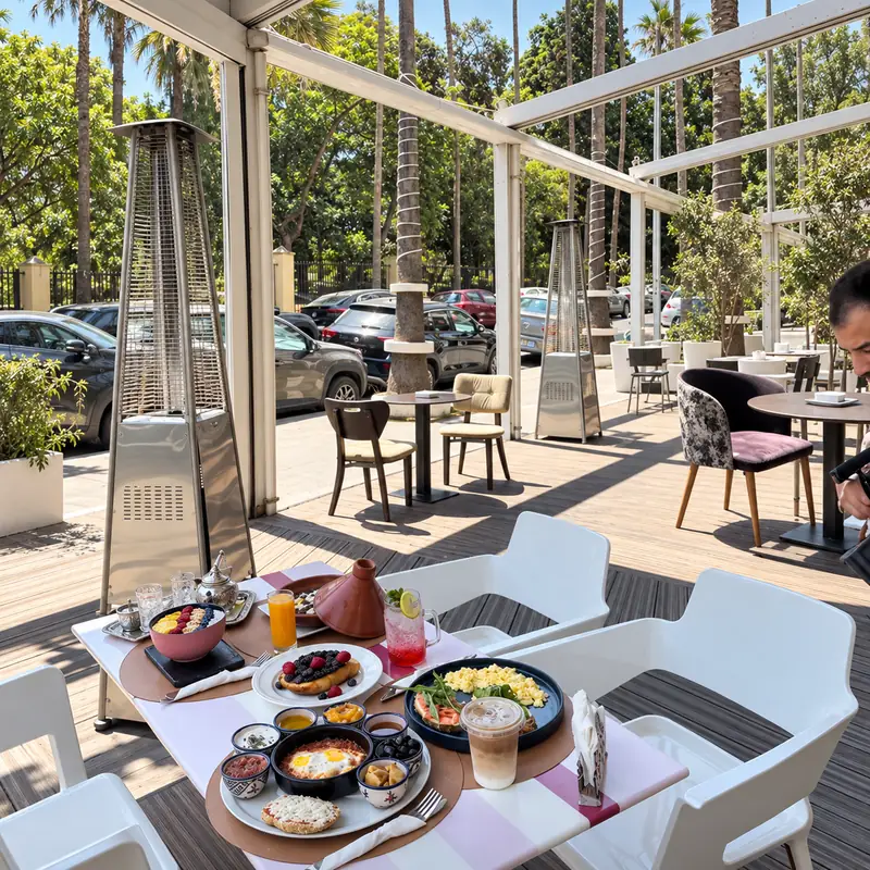La Bohémienne, brunch à Casablanca
