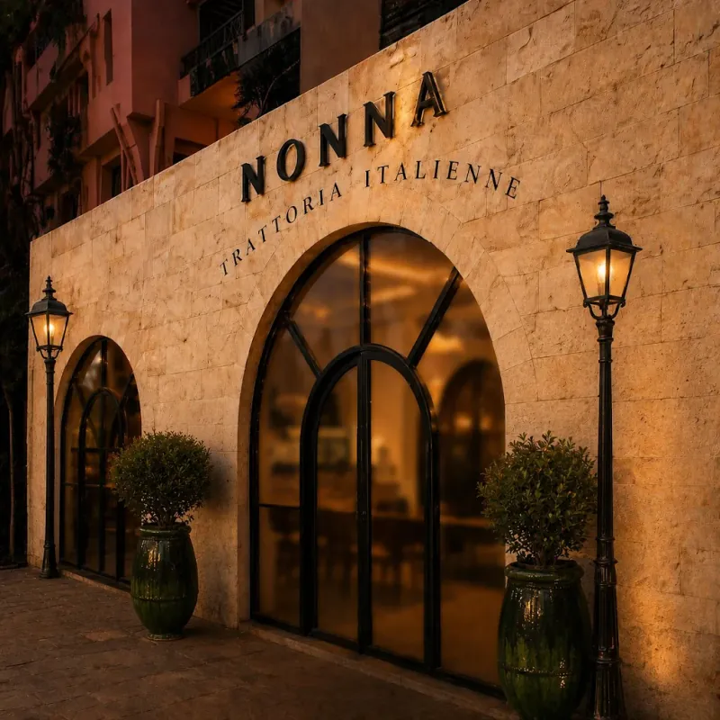 Nonna Trattoria, Hivernage, Marrakech