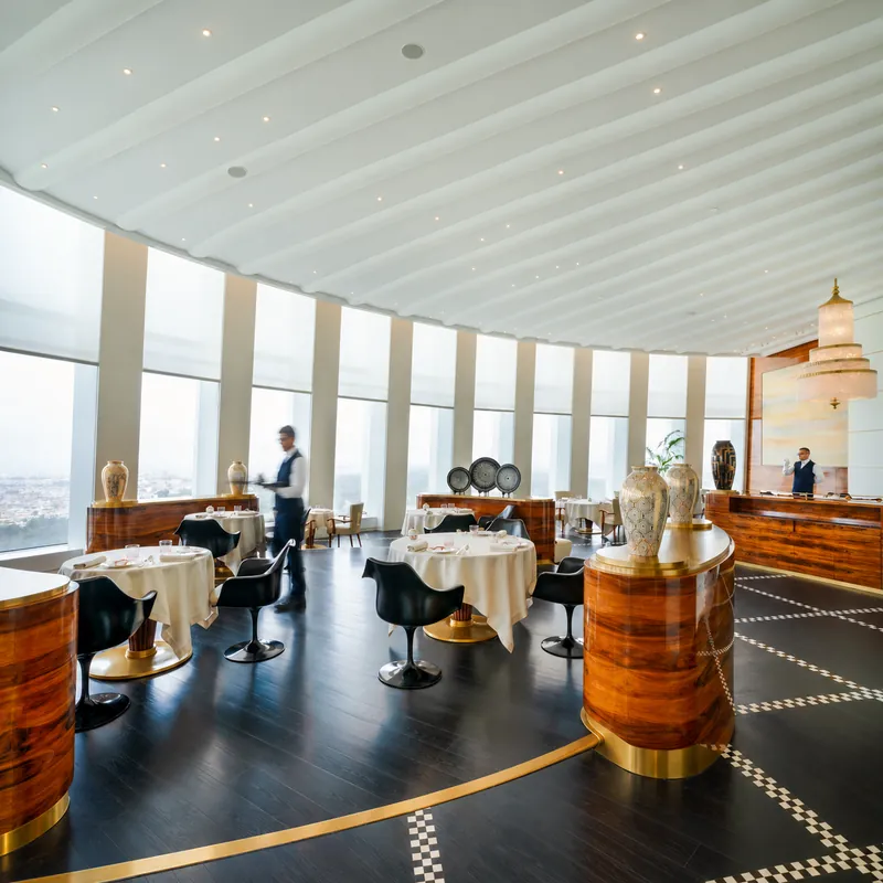 Restaurant Aldabaran Alain Ducasse, Waldorf Astoria Rabat Salé