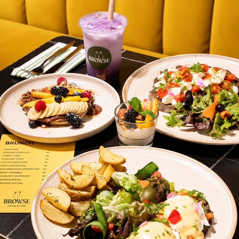 Browse Coffee & Brunch, brunch à Casablanca