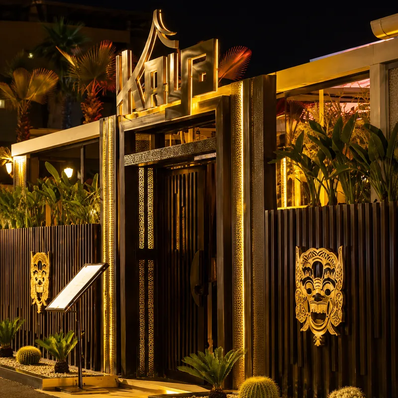 Kôya, restaurant chic à Marrakech