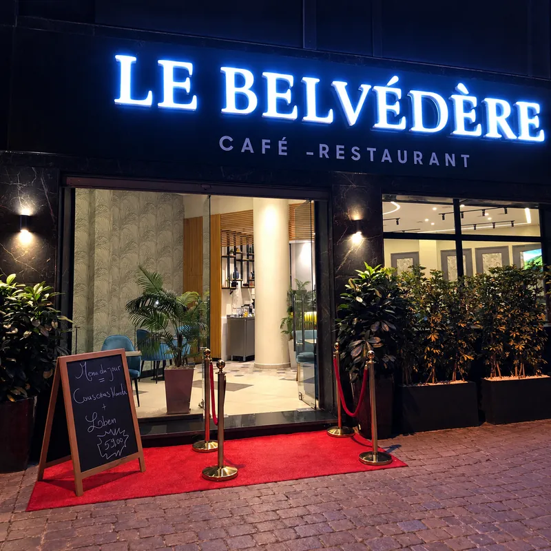 Le Belvédère, brunch à Casablanca