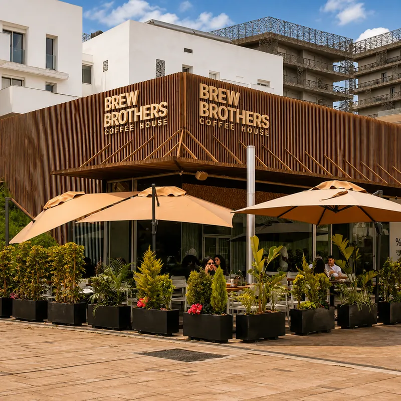 Brew Brothers Coffee House, brunch à Casablanca