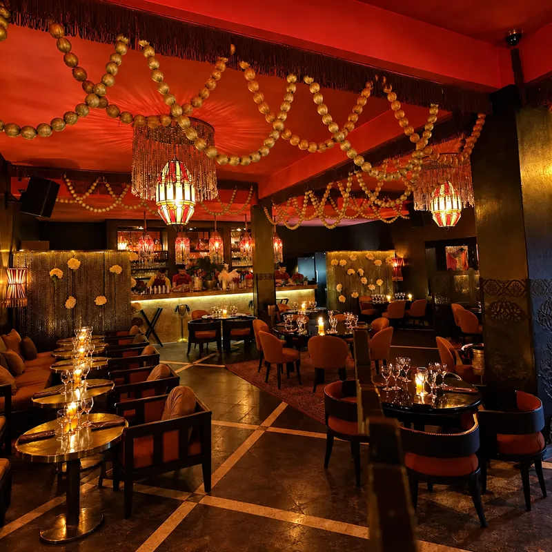 Comptoir Darna, restaurant chic à Marrakech