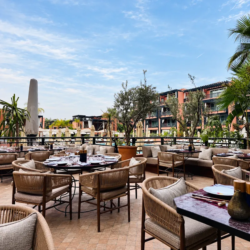 Beefbar Marrakech, Hôtel Barrière Le Naoura