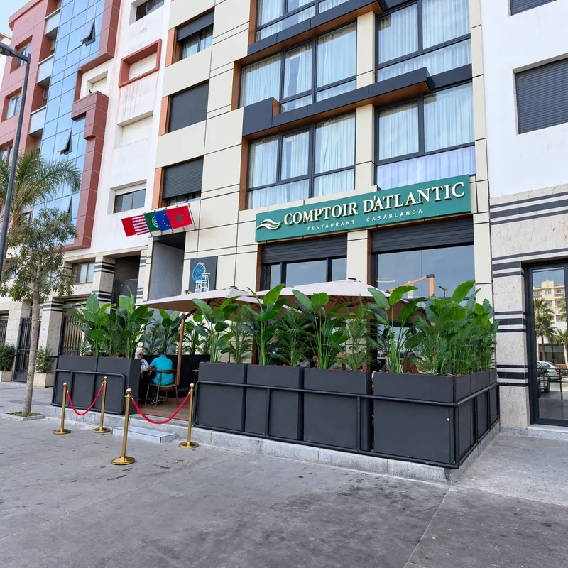 Comptoir d'Atlantic, brunch à Casablanca