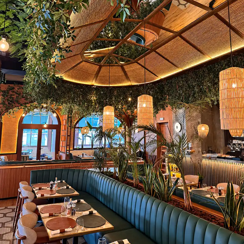 Gioia, restaurant du quartier Californie à Casablanca