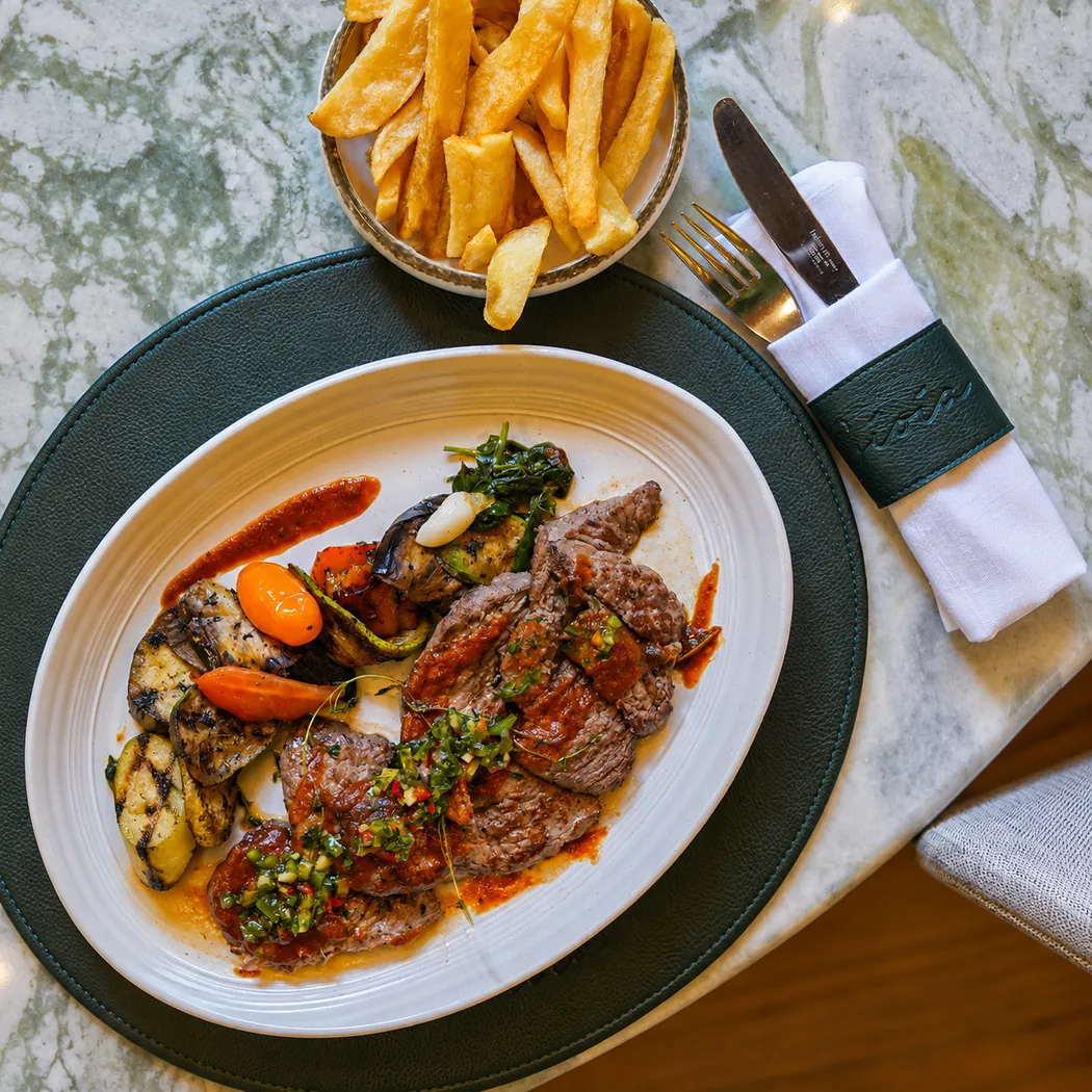 Un plat de Gioia à Californie
