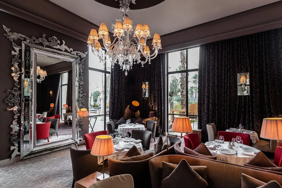 Le Namaskar, restaurant chic à Marrakech
