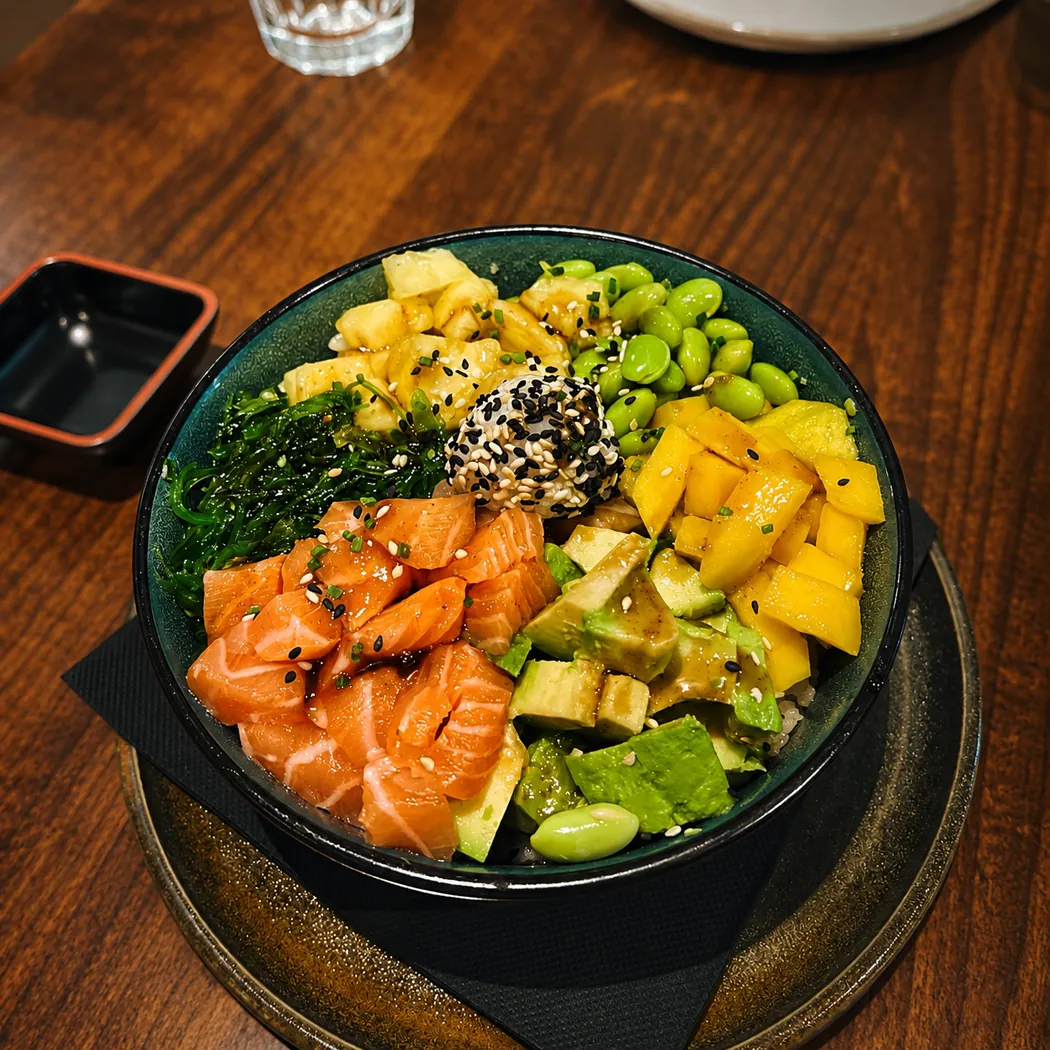 Sushis de Myo Fusion Asiatique à Marrakech