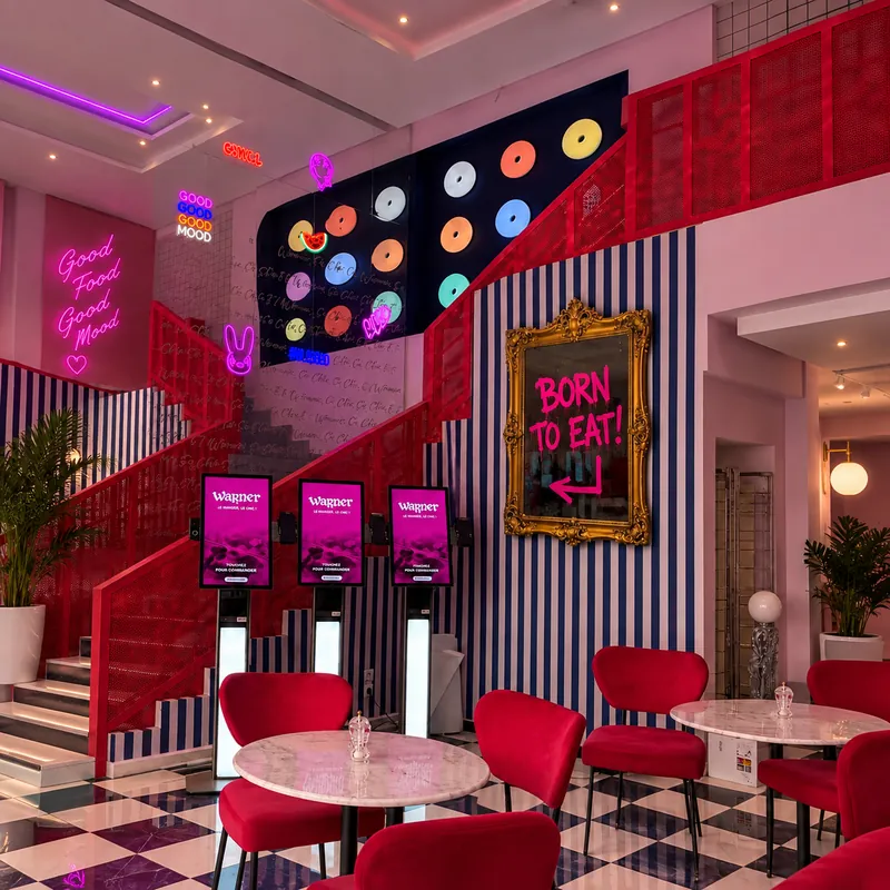 Le Warner, restaurant américain de Guéliz à Marrakech