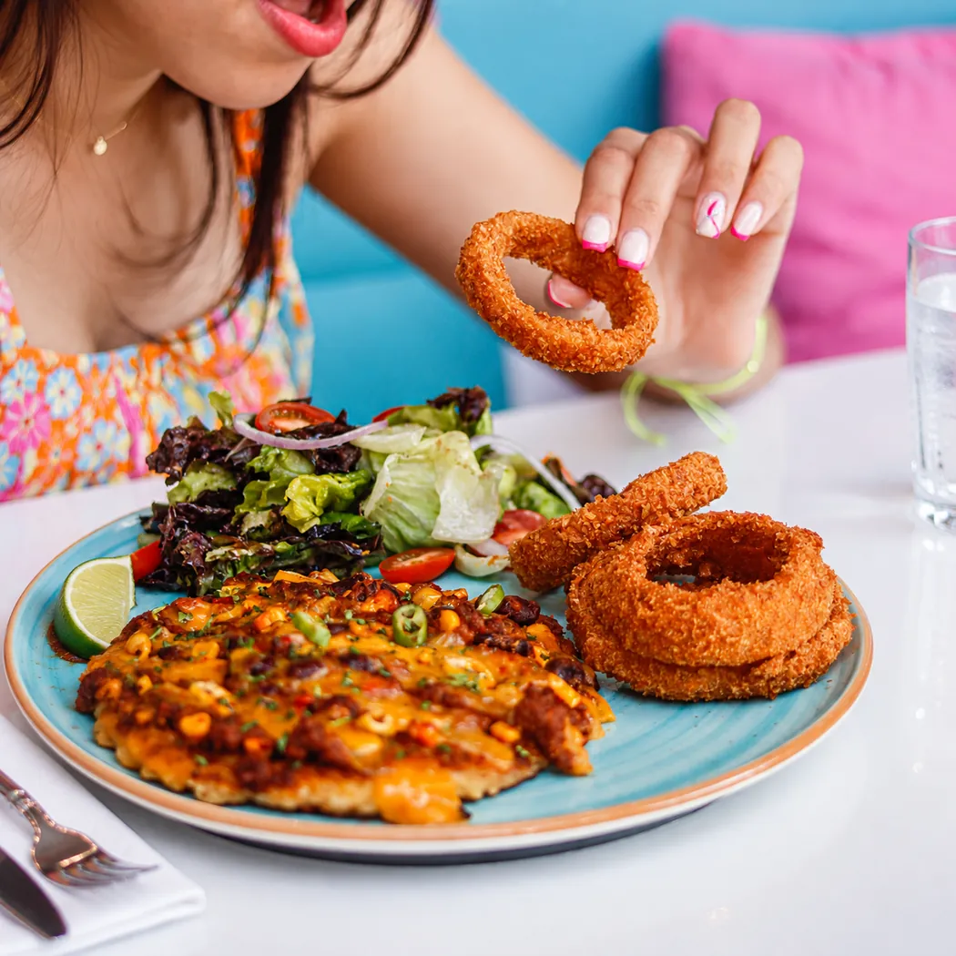 Un plat du Warner à Guéliz