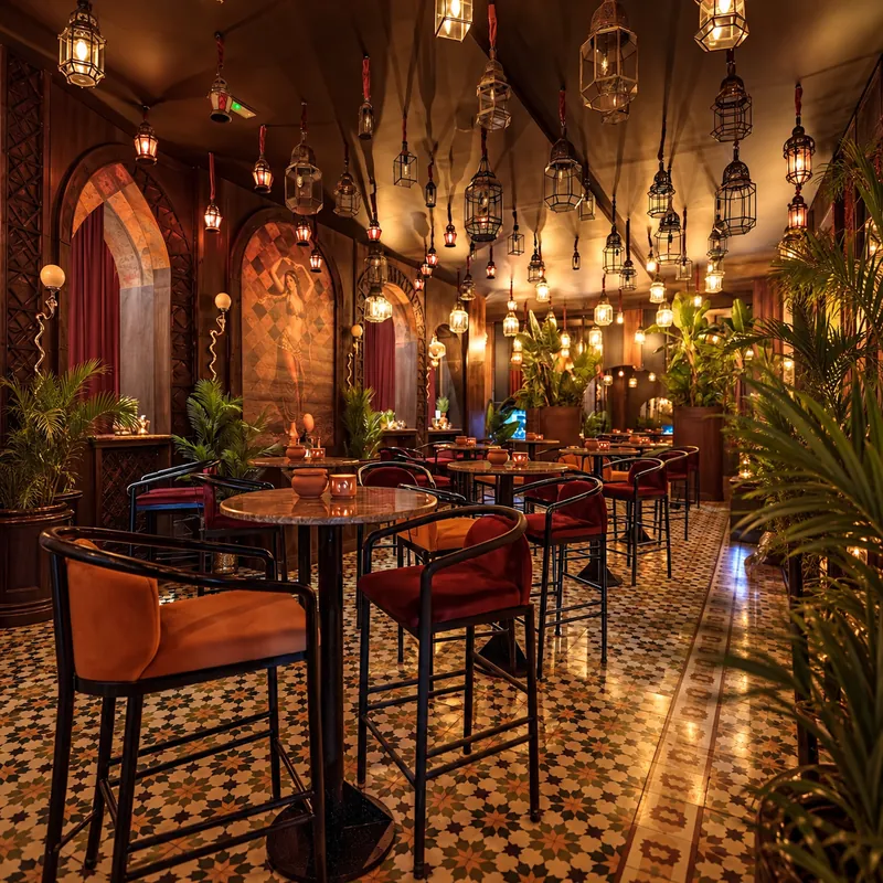 Zama Zama, M Avenue, Marrakech