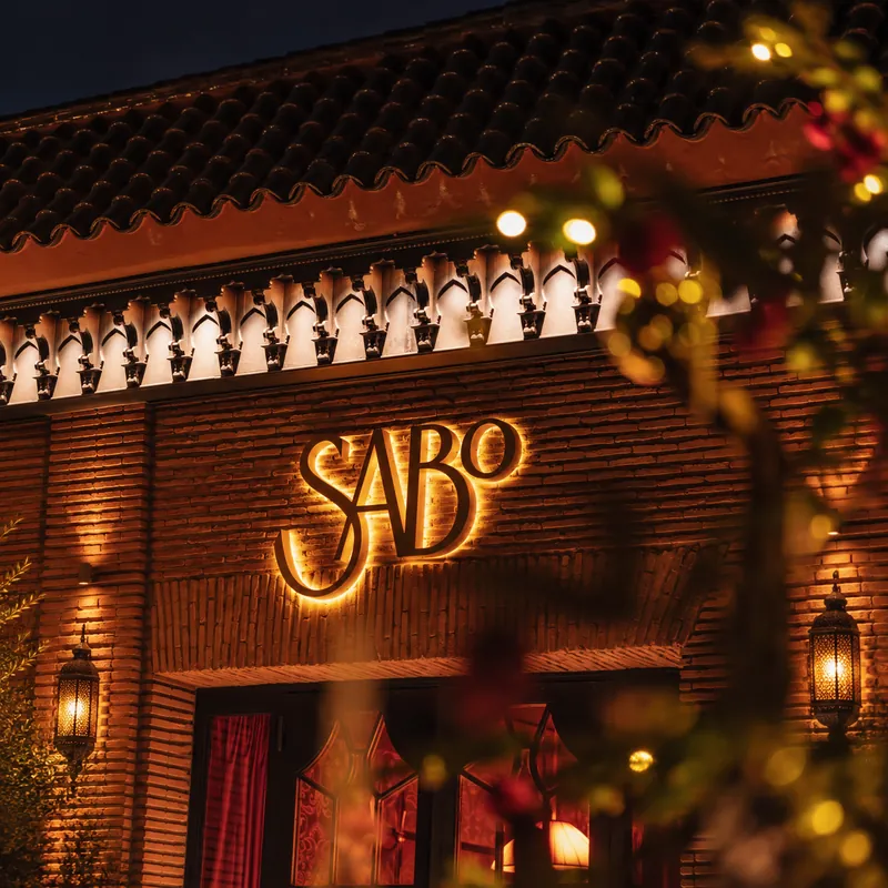 Sabo, restaurant chic à Marrakech