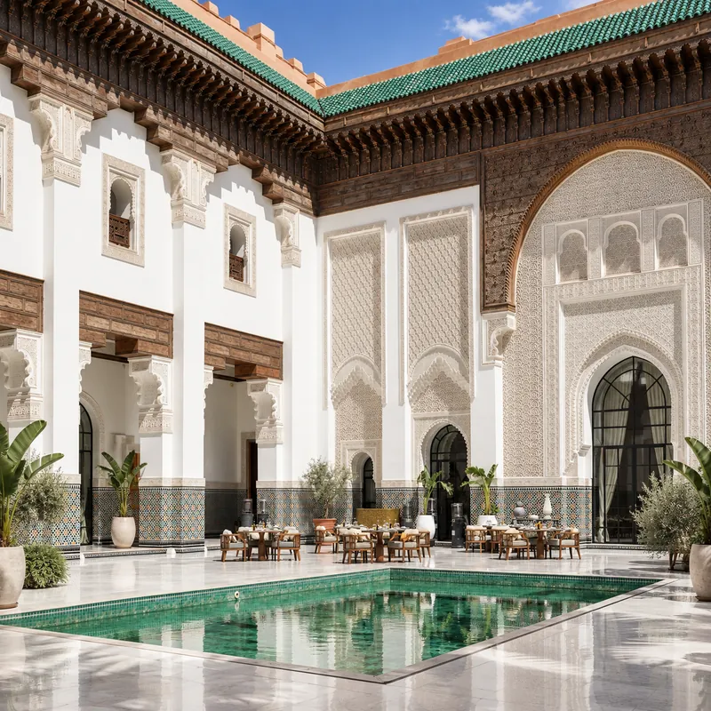 Rivayat, restaurant chic à Marrakech