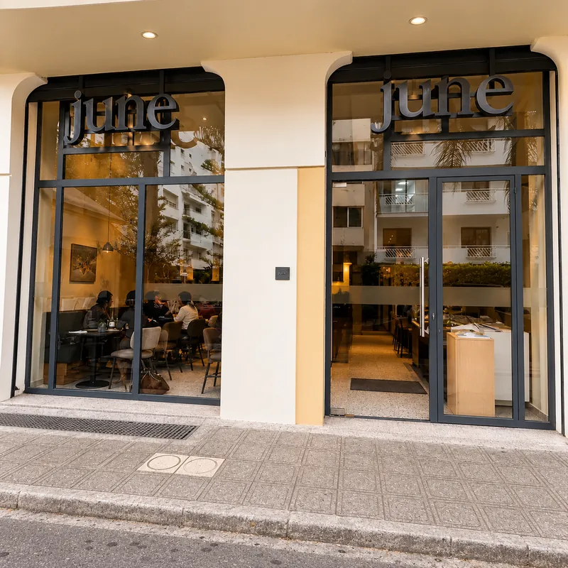 June, brunch à Casablanca