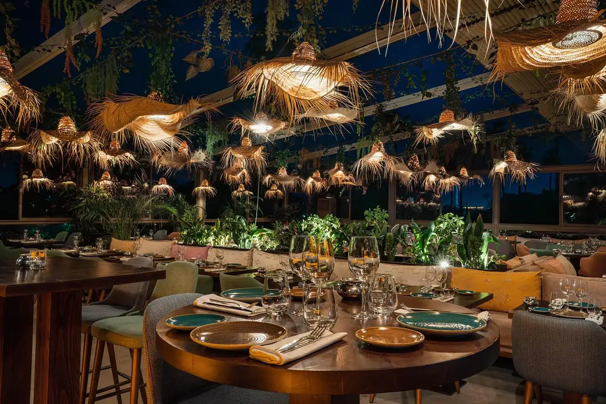 Safran by Kôya, restaurant chic à Marrakech