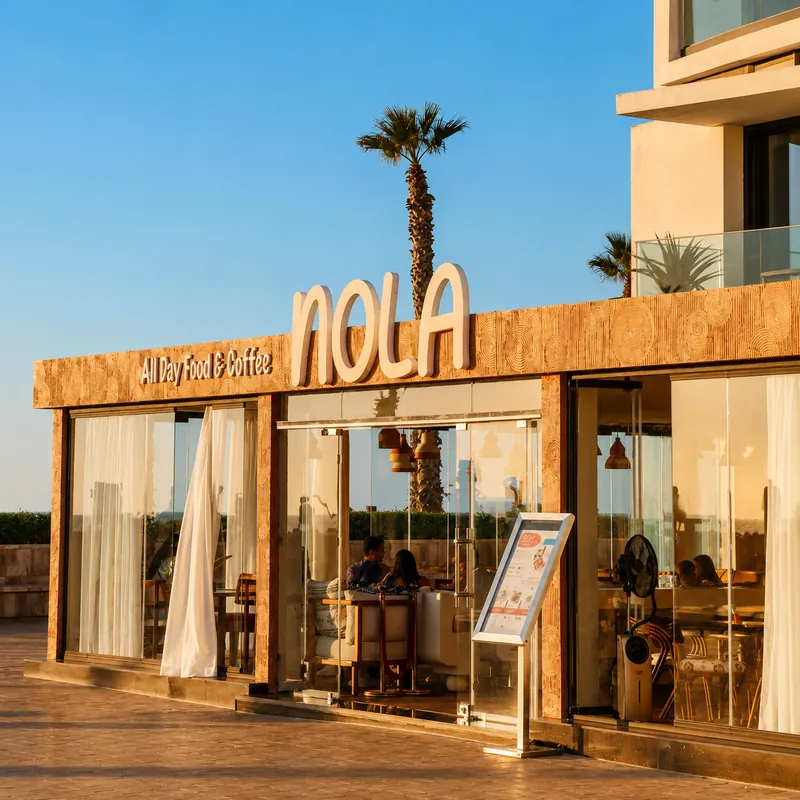 Nola, brunch à Casablanca
