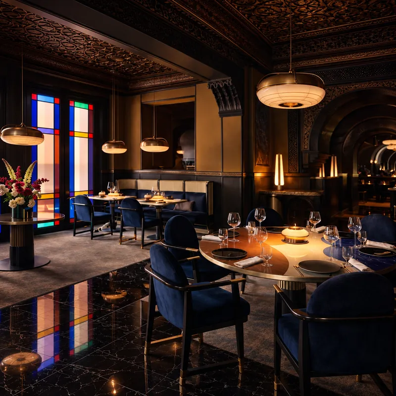 L'Asiatique, restaurant chic à Marrakech